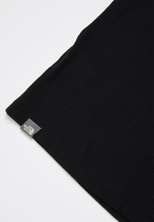 The North Face - Short sleeve box tee - black