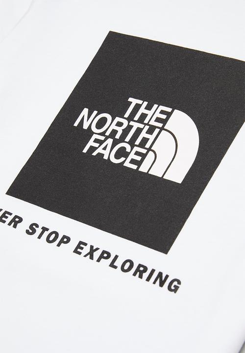 The North Face - Short sleeve box tee - white