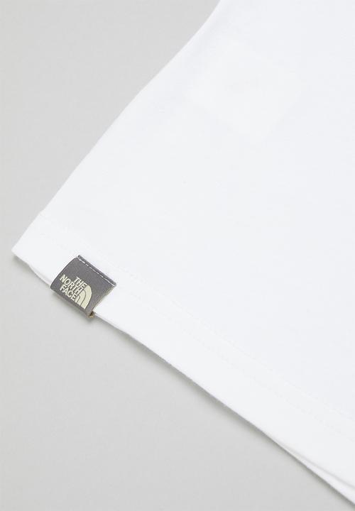 The North Face - Short sleeve box tee - white