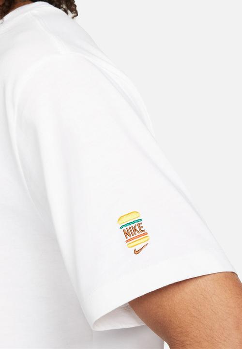 Nike - NSW Sole Food Graphic T-shirt 2  - white