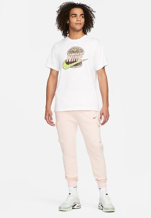 Nike - NSW Sole Food Graphic T-shirt 2  - white