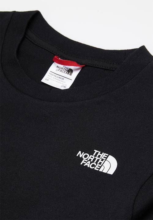 The North Face - Long sleeve simple dome tee - black