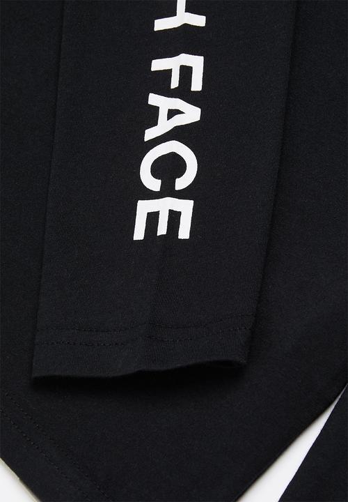 The North Face - Long sleeve simple dome tee - black
