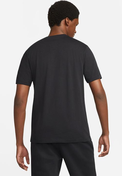 Nike - Nsw swoosh oval hbr tee - black