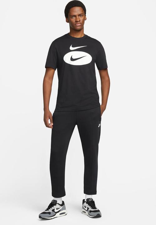 Nike - Nsw swoosh oval hbr tee - black