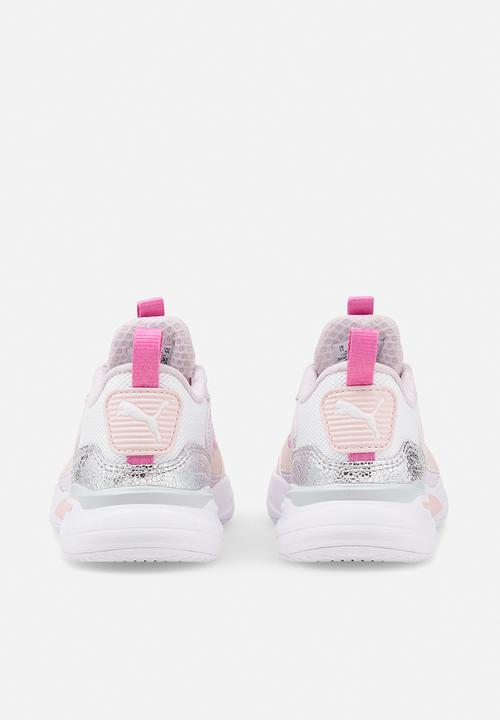 PUMA - Rs-fast limiter shiny ps - puma white-opera mauve