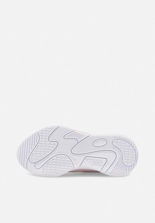 PUMA - Rs-fast limiter shiny ps - puma white-opera mauve