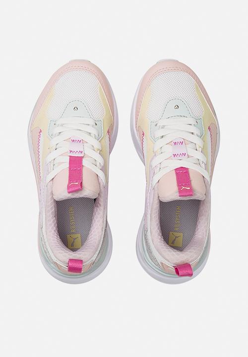 PUMA - Rs-fast limiter shiny ps - puma white-opera mauve