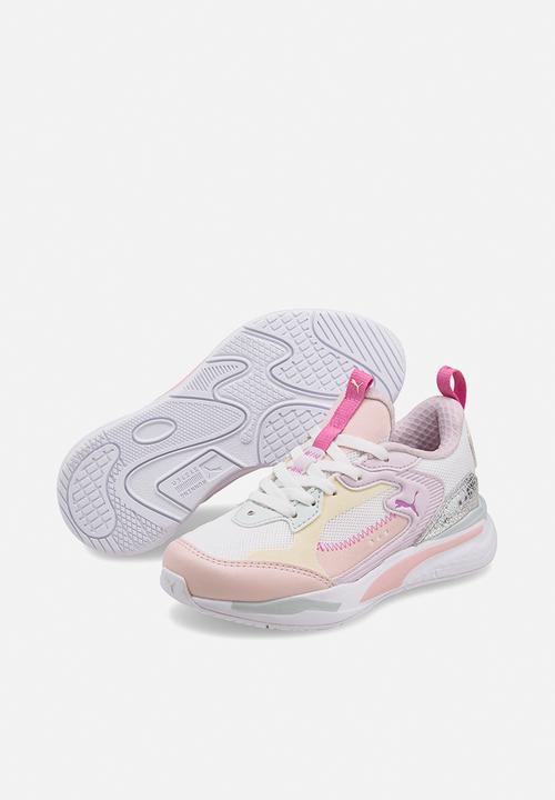 PUMA - Rs-fast limiter shiny ps - puma white-opera mauve