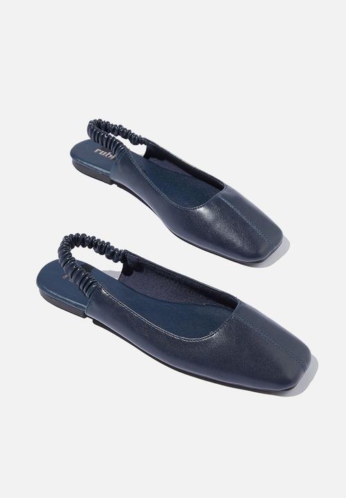Cotton On - Square ballet slingback - navy 