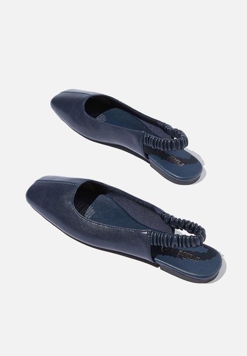 Cotton On - Square ballet slingback - navy 