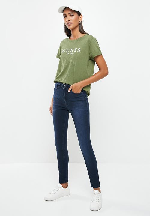 GUESS - 1981 Skinny denim - dark wash