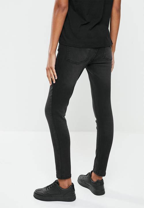 GUESS - Power skinny low denim - washed black