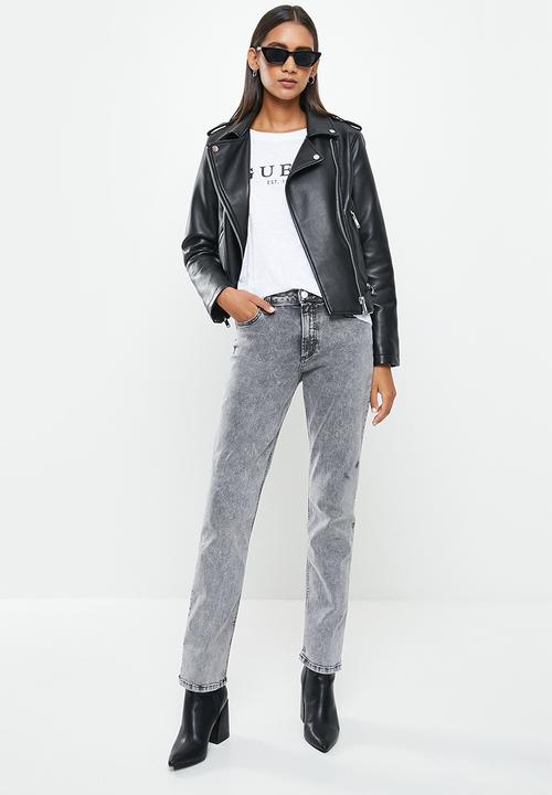 GUESS - Girl skinny - grey wash