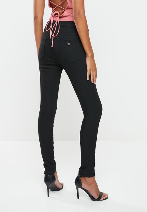 GUESS - 1981 Skinny denim - black