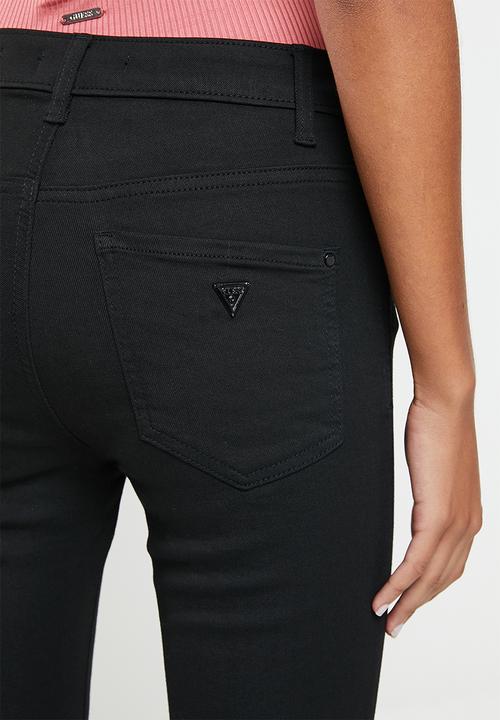 GUESS - 1981 Skinny denim - black