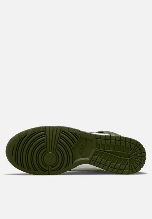 Nike - Dunk High retro - white/cargo khaki