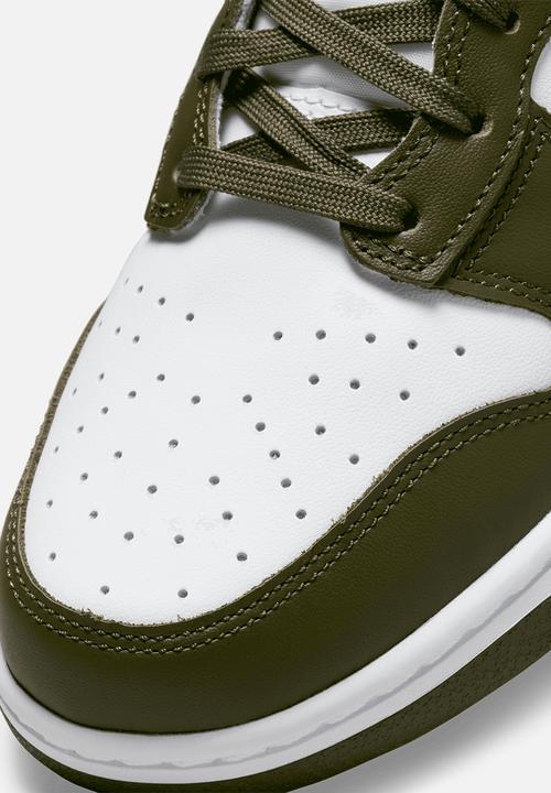 Nike - Dunk High retro - white/cargo khaki