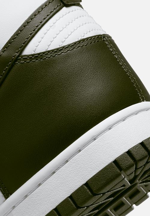 Nike - Dunk High retro - white/cargo khaki