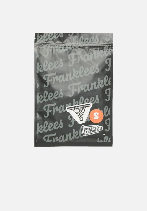 Franklees - Way outta line tanga - black & white 