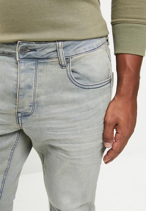 Cutty - Shooter  Ultra Skinny denim jean - natural