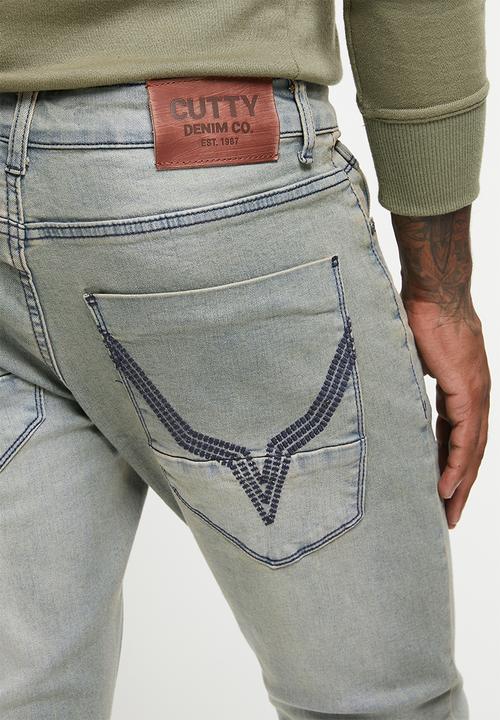 Cutty - Shooter  Ultra Skinny denim jean - natural