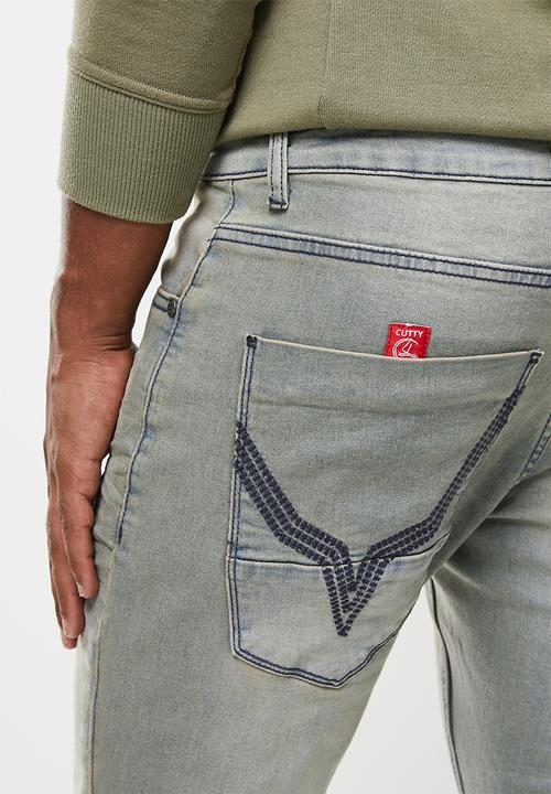 Cutty - Shooter  Ultra Skinny denim jean - natural