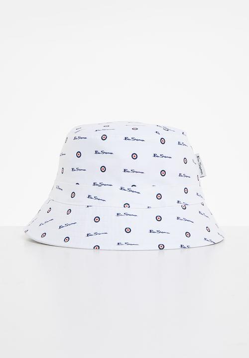 Ben Sherman - Deepy bucket - white