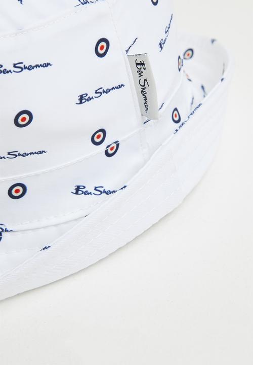 Ben Sherman - Deepy bucket - white