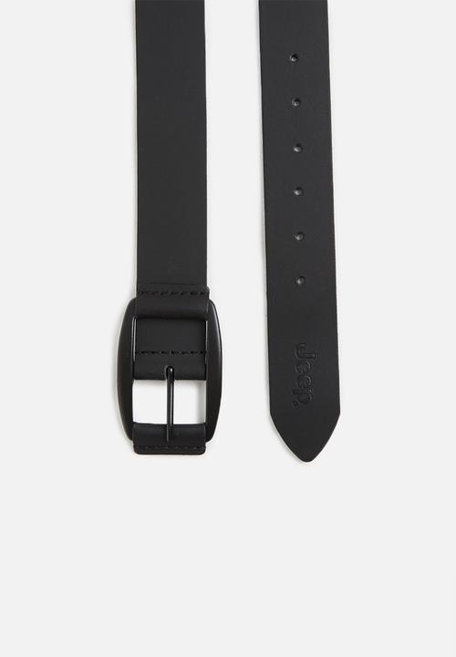 JEEP - Jeep formal belt - black