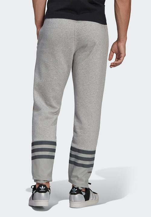 adidas Originals - Adidas SPRT Fleece Men's Pants  - medium grey heather