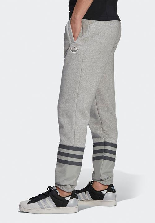 adidas Originals - Adidas SPRT Fleece Men's Pants  - medium grey heather