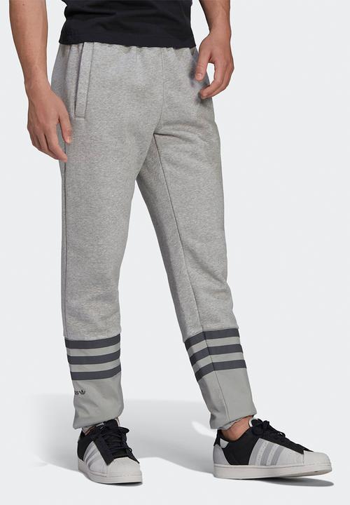 adidas Originals - Adidas SPRT Fleece Men's Pants  - medium grey heather