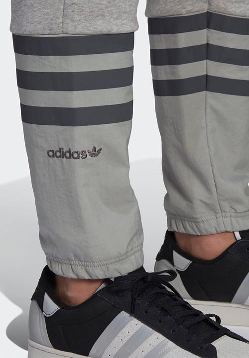 adidas Originals - Adidas SPRT Fleece Men's Pants  - medium grey heather
