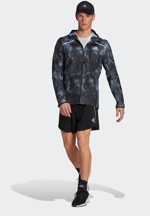 adidas Performance - Marathon jacket - black/print