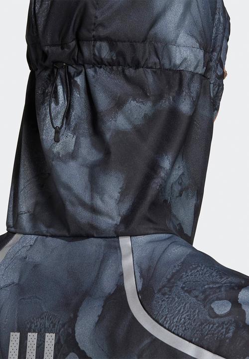 adidas Performance - Marathon jacket - black/print