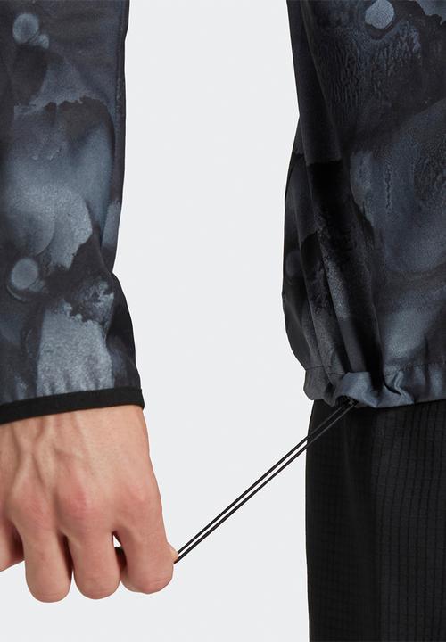 adidas Performance - Marathon jacket - black/print