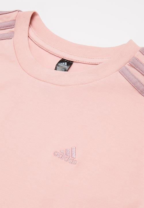 adidas Originals - K 3s long sleeve tee - wonder mauve
