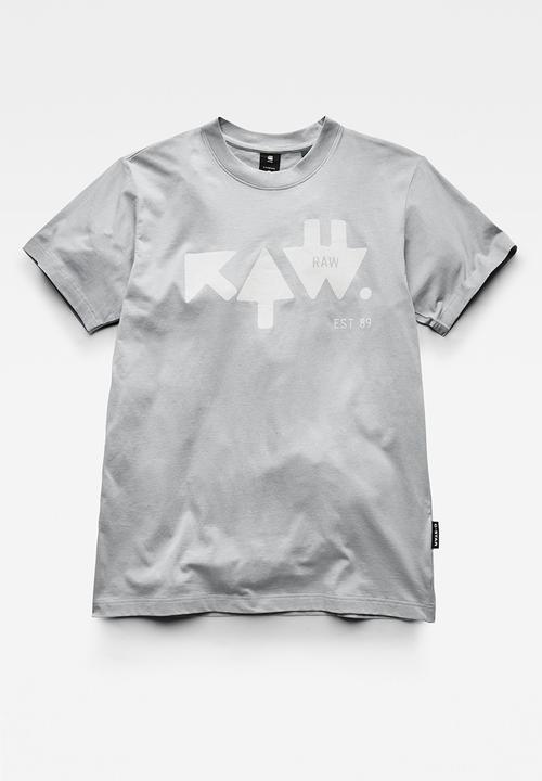 G-STAR - Raw arrow r t - correct grey