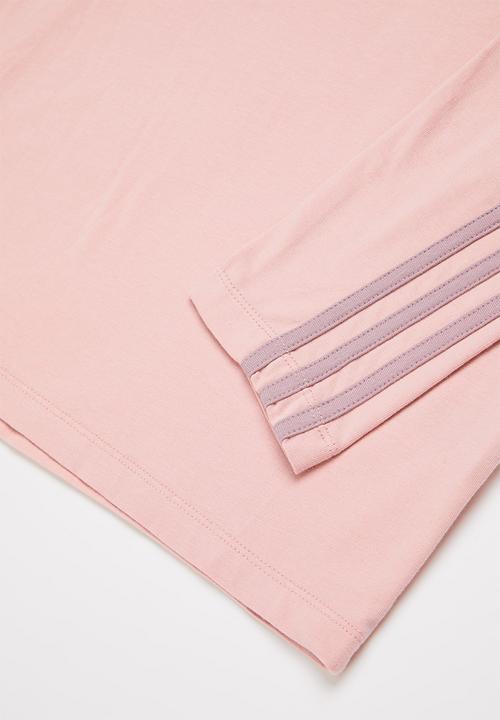 adidas Originals - K 3s long sleeve tee - wonder mauve