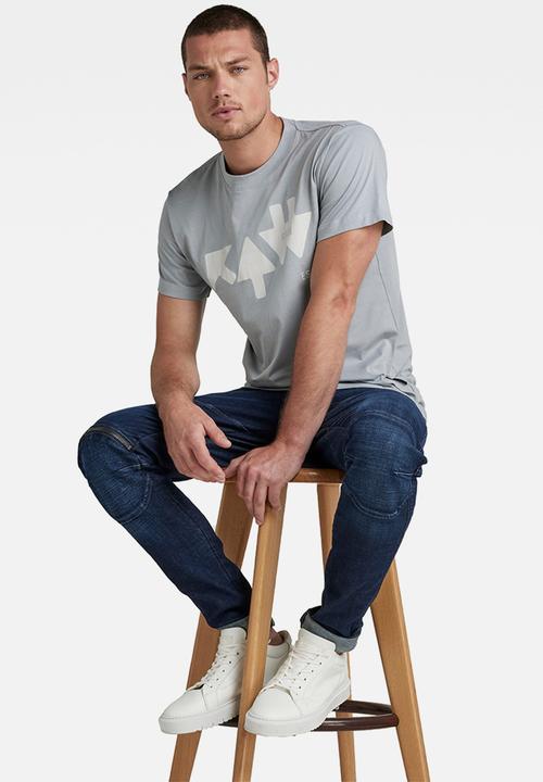 G-STAR - Raw arrow r t - correct grey