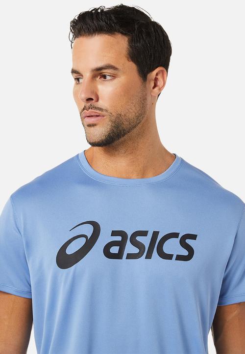 ASICS - Core asics top - blue harmony/performance black