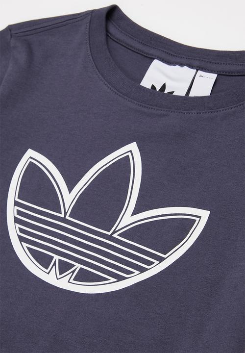adidas Originals - Trf sprt tee y - shadow navy