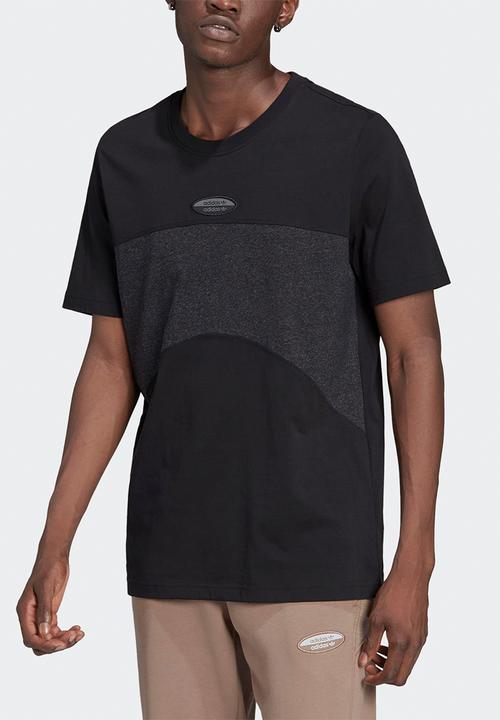 adidas Originals - RYV Basic Tee - Black