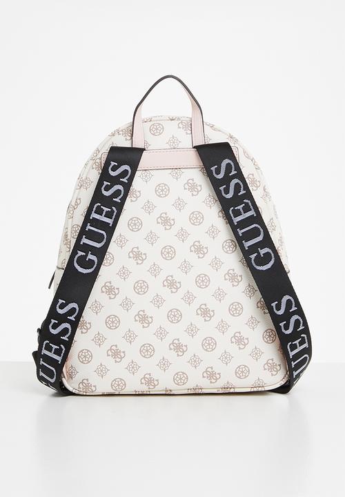 GUESS - Vikky backpack - cream