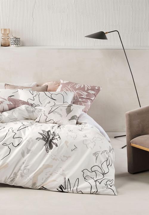 Linen House - Lennox duvet cover set - neutral
