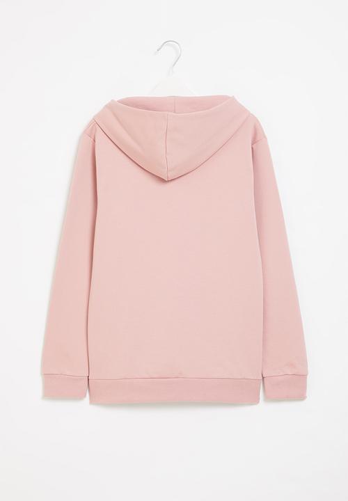 adidas Originals - G bl ft hoodie - wonder mauve