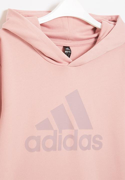 adidas Originals - G bl ft hoodie - wonder mauve