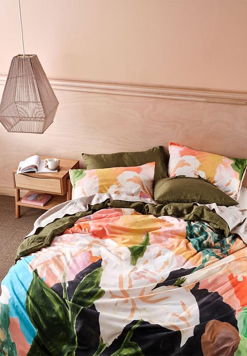 Linen House - Sanchez duvet cover set - multi