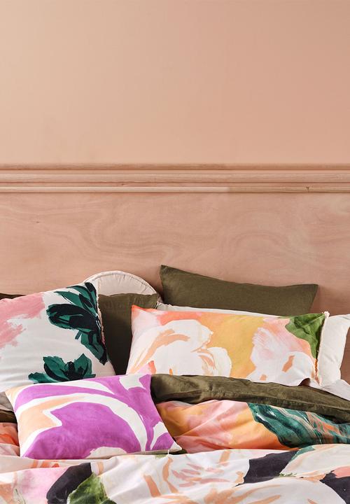 Linen House - Sanchez duvet cover set - multi